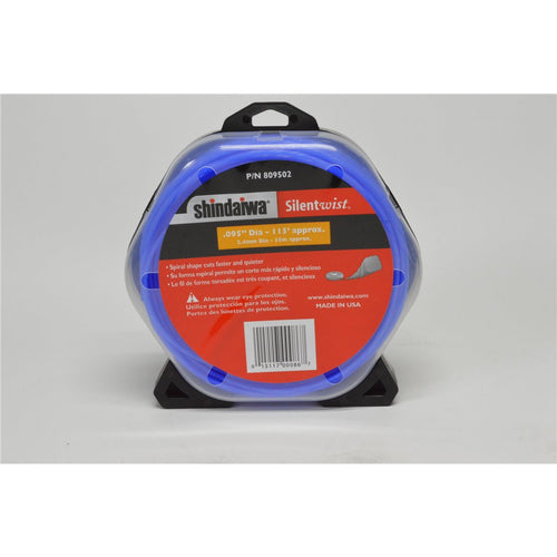 Shindaiwa Silentwist .095" Trimmer Line 1/2 Lbs. approx. 115 feet (809502)