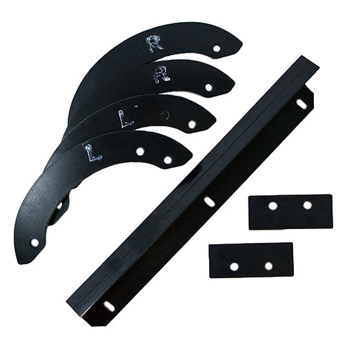 Honda Rubber Auger Kit with Scraper 1