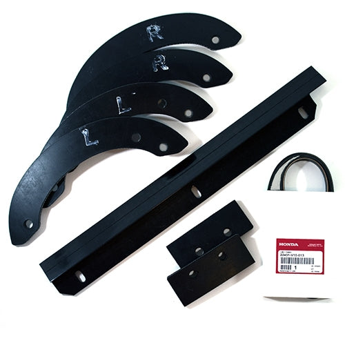 Honda Rubber Auger Kit with Scraper and Belt 1