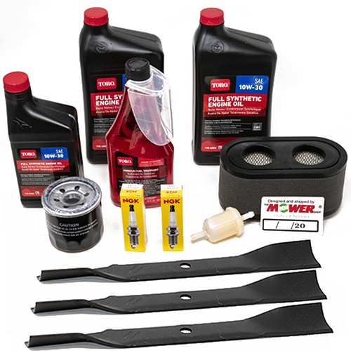 50" Toro TimeCutter SS & MX Tune-Up Kit (Toro V-Twin) - Full Synthetic