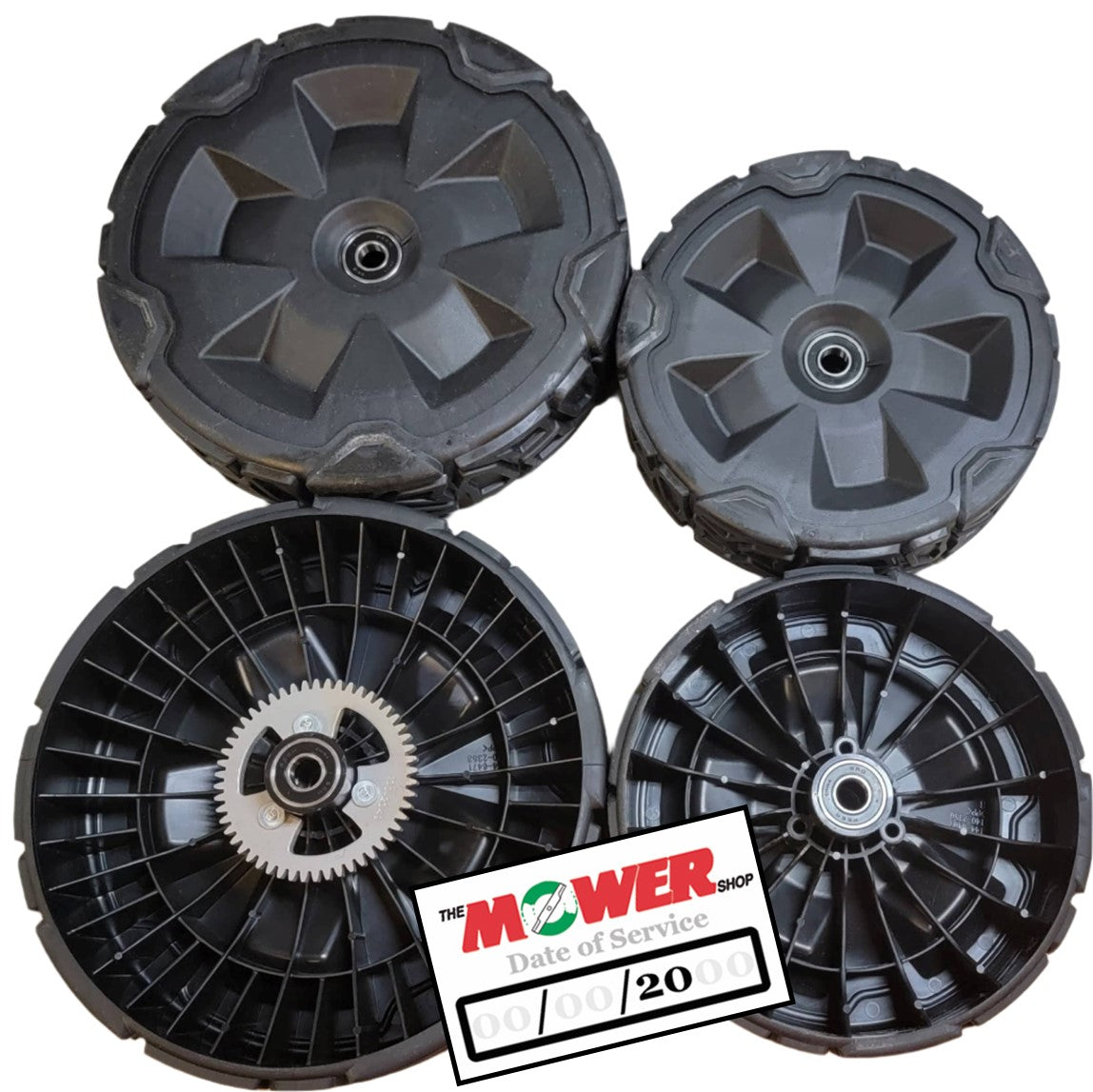 糸　TORO e TORO トロ　エ　トロ キリムドール　2個セット Toro Super Recycler Wheel Set (Qty. 2 of 144-6469 & Qty. 2 of 163