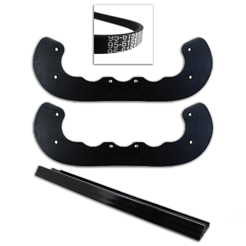 Toro CCR Paddle, Scraper & Belt RePOWER KIT (Set of 2 161-2170 formally 99-9313, 55-8760 & 95-6151)