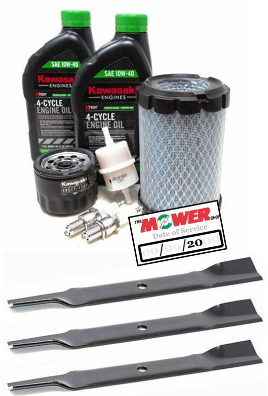 60" Hustler FasTrak Tune-Up Kit with Kawasaki Engine