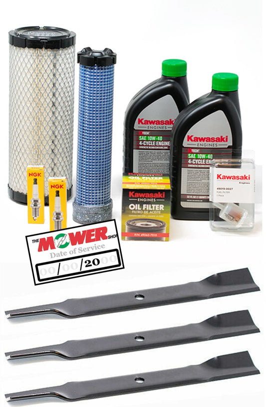 60" Hustler FasTrakSDX Tune-Up Kit with Kawasaki Engine