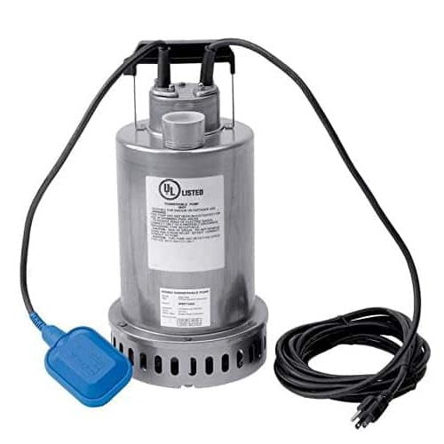 Honda WSP73AA 3/4HP 115V Submersible Pump