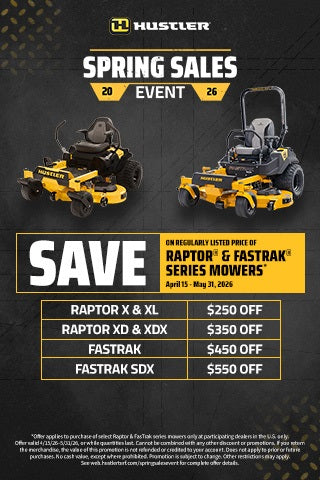 Hustler FasTrak 54" (941732)