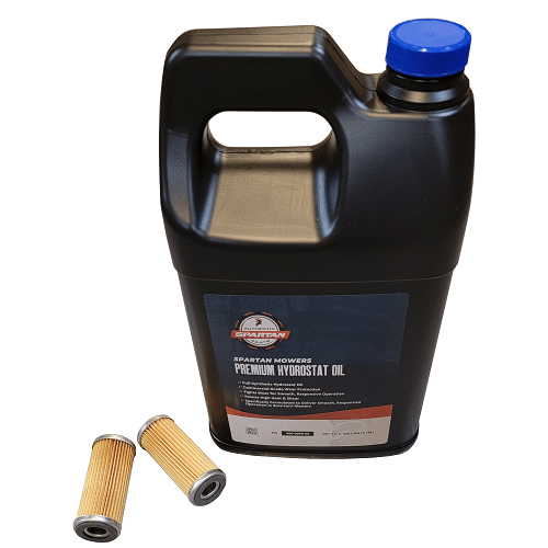 Spartan Hydraulic Oil Change Kit - HTE & HTJ Filter (450-0023-00)