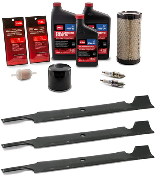 60" Toro TimeCutter TITAN Tune-Up Kit (Toro V-Twin engine)