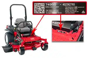 Modelnumber Location How to Find Model Number on Lawnmowers, Engines and Appliances – Mower ...