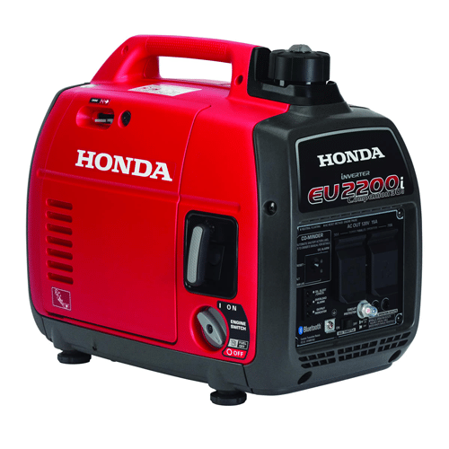 Honda EU2200i Companion Generator with CO-Minder (47 State) (Not for sale to the state of California, Alaska or Hawaii)