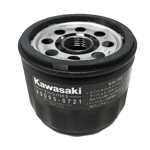 Kawasaki FR-Series Oil Filter (Kawasaki 49065-0721 - Hustler 602581 ...