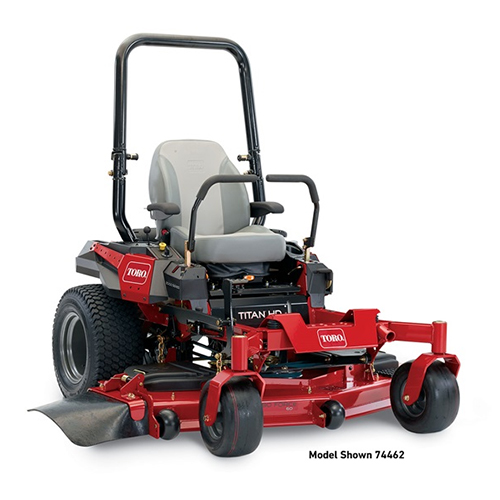 Toro 60 Titan Hd 2000 Series Zero Turn Mower Mower Shop Products