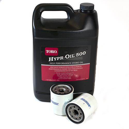 Toro Hydraulic System Maintenance Kit (109-3321 Oil Filters with 