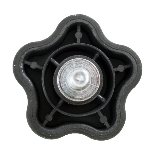 Spartan Stud Soft Touch Lobed Knob (445-0001-00) - Mower Shop Products