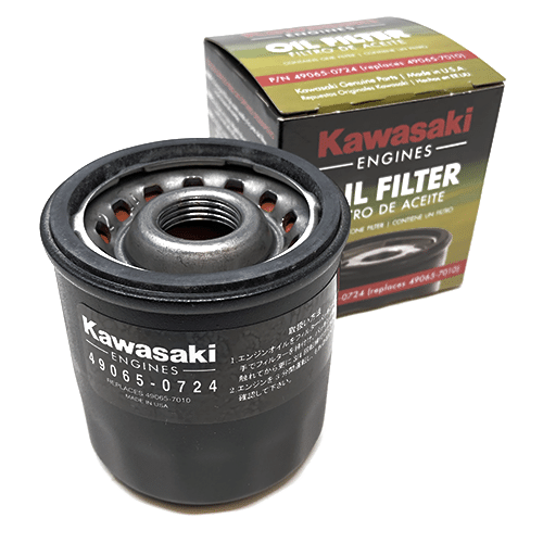 Ass Skadelig underskud Kawasaki FX-Series Oil Filter (49065-0724) - Mower Shop Products