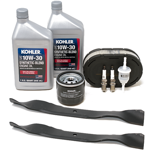outdoor factory parts kohler engine lawn mower tune up kit from