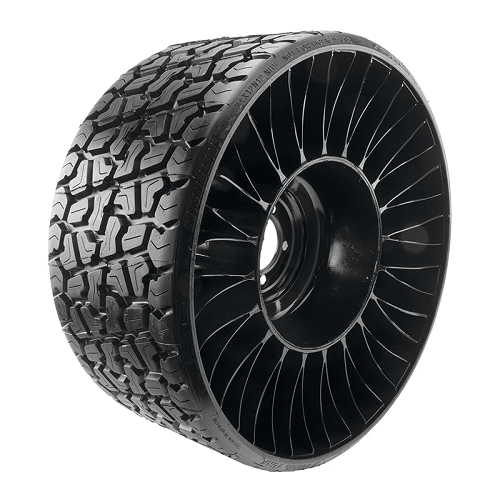 Hustler Michelin X-Tweel Tire 24 x 12N12 (607447) - Mower Shop Products
